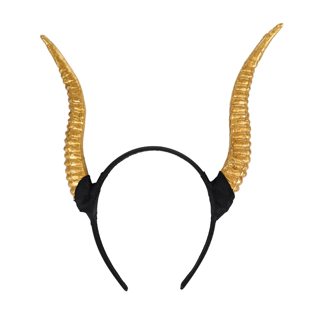 Halloween Costumes Dress Up Horns Headband Funny Cosplay Headpiece for