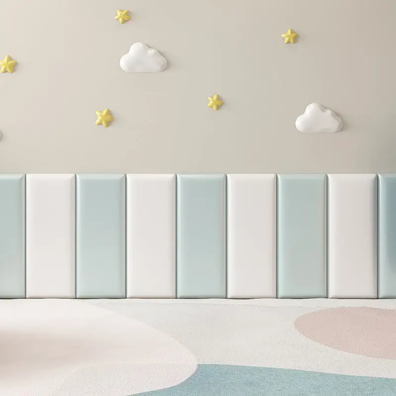 

Bedside soft pad is customized as headboard self-adhesive