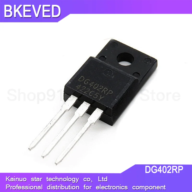 

10pcs DG402RP TO-220F DG402 TO220F TO-220 new original