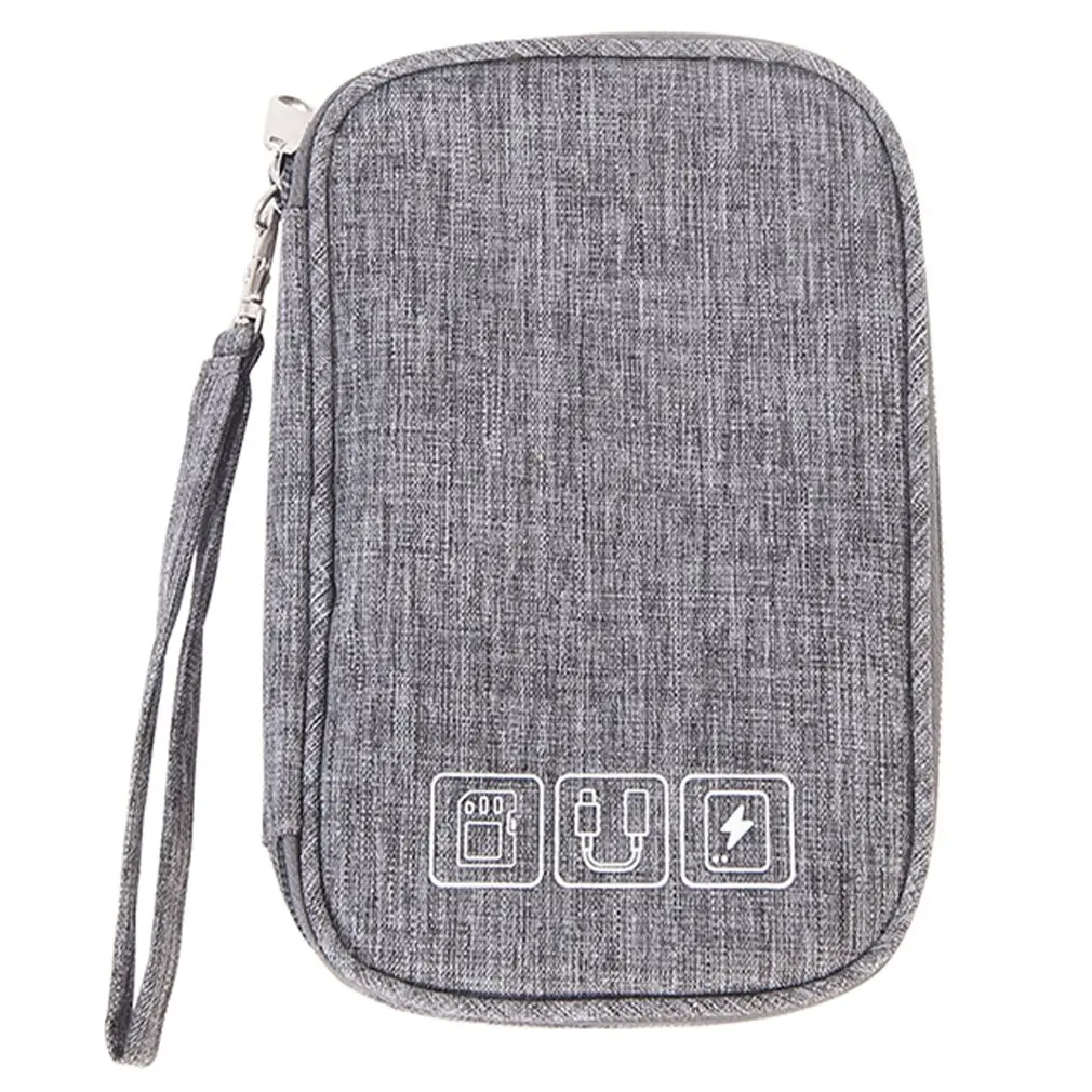 

Многофункциональная Дорожная сумка-Органайзер для электронных аксессуаров