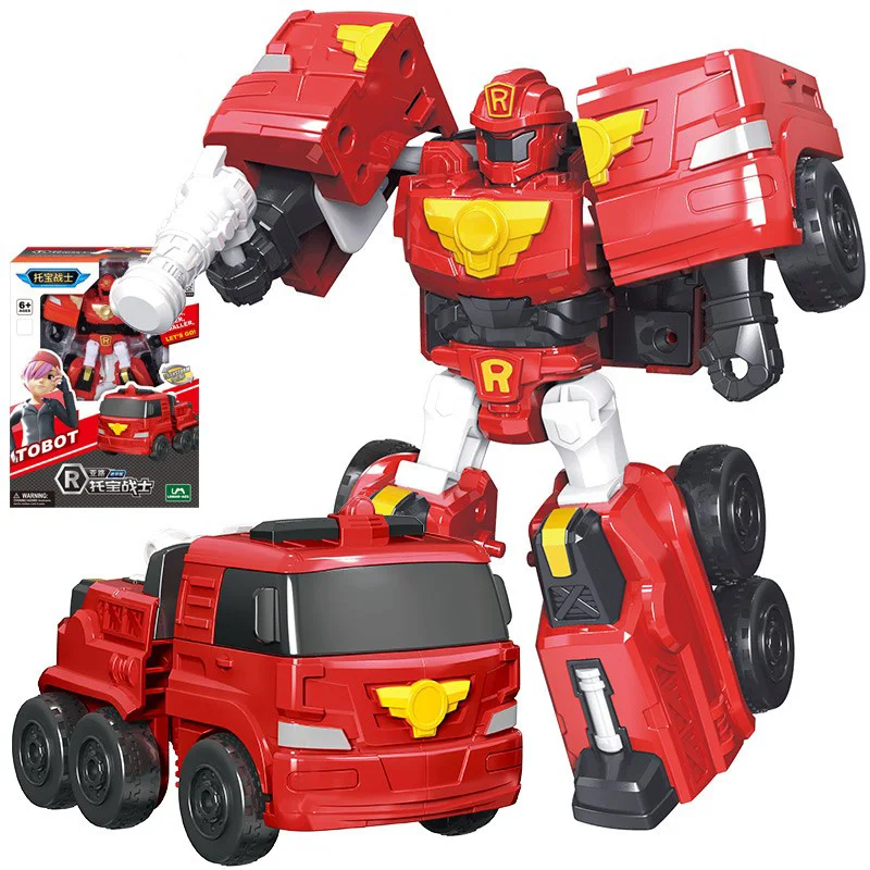 Мини-робот-трансформация Tobot игрушки корейских братьев мультфильмов аниме