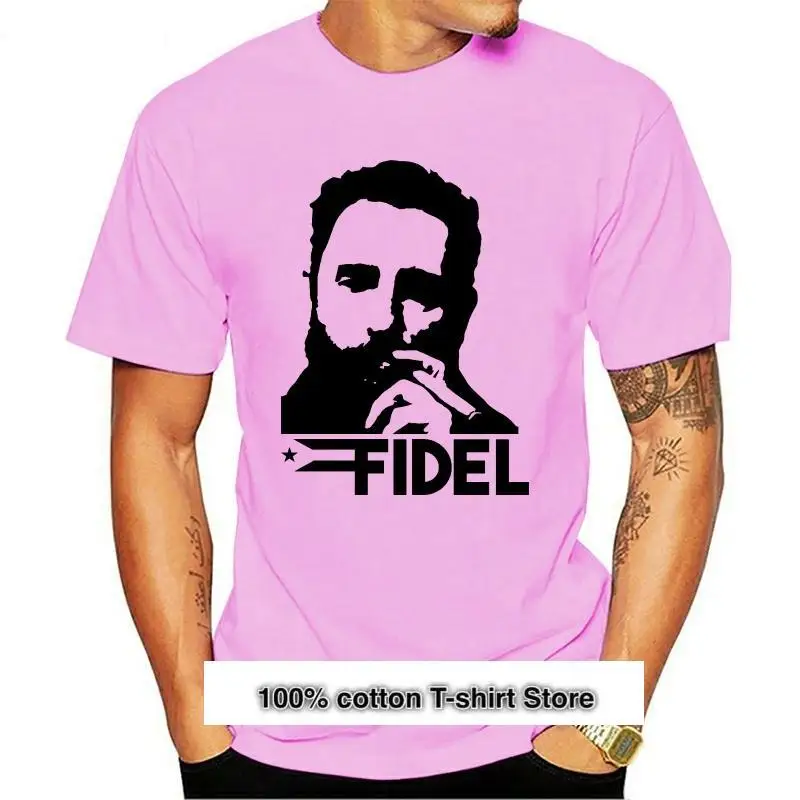 

Camiseta de moda de estilo veraniego, camiseta de Fidel Castrillo, Cuba, rip revolution, che guevara, 2021, 2021