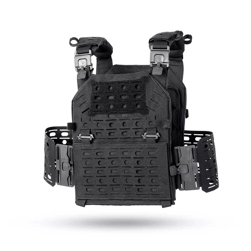 Уличный тактический жилет дышащий регулируемый и легкий с воздушным пистолетом