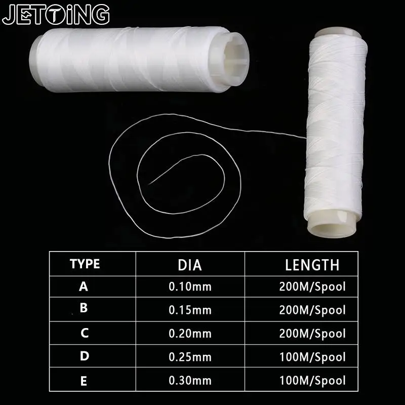 

1 рулон, высокопрочная полиэтиленовая нейлоновая рыболовная леска