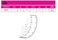 

Store code: 54570 for ten brake leaf BALATA CANTER (N.A.)