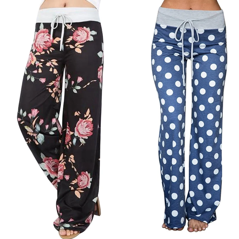 

Женские спортивные штаны для йоги, с широкими штанинами и высокой талией, размеры XL