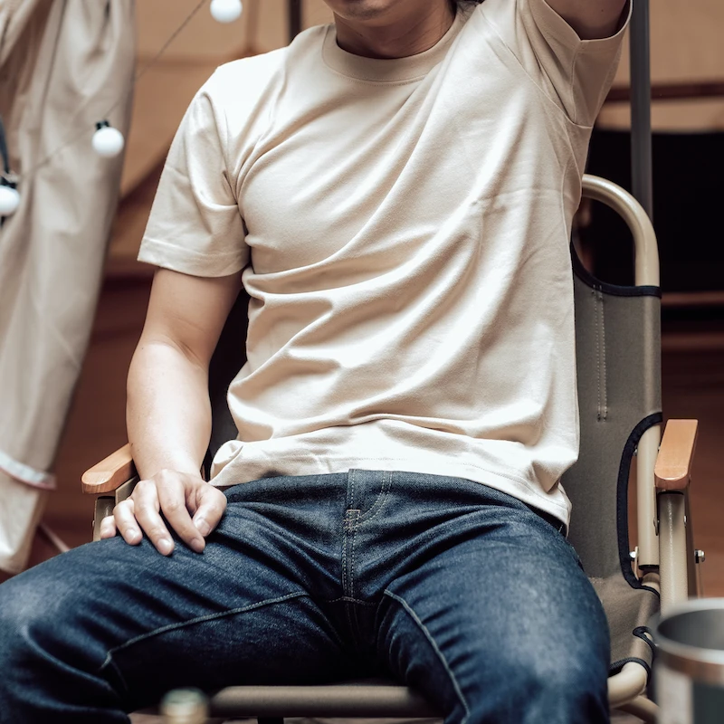 

Футболка Simons мужская из чесаного хлопка, винтажная мягкая Однотонная рубашка с короткими рукавами, 220 г, с застежкой на петли, базовая