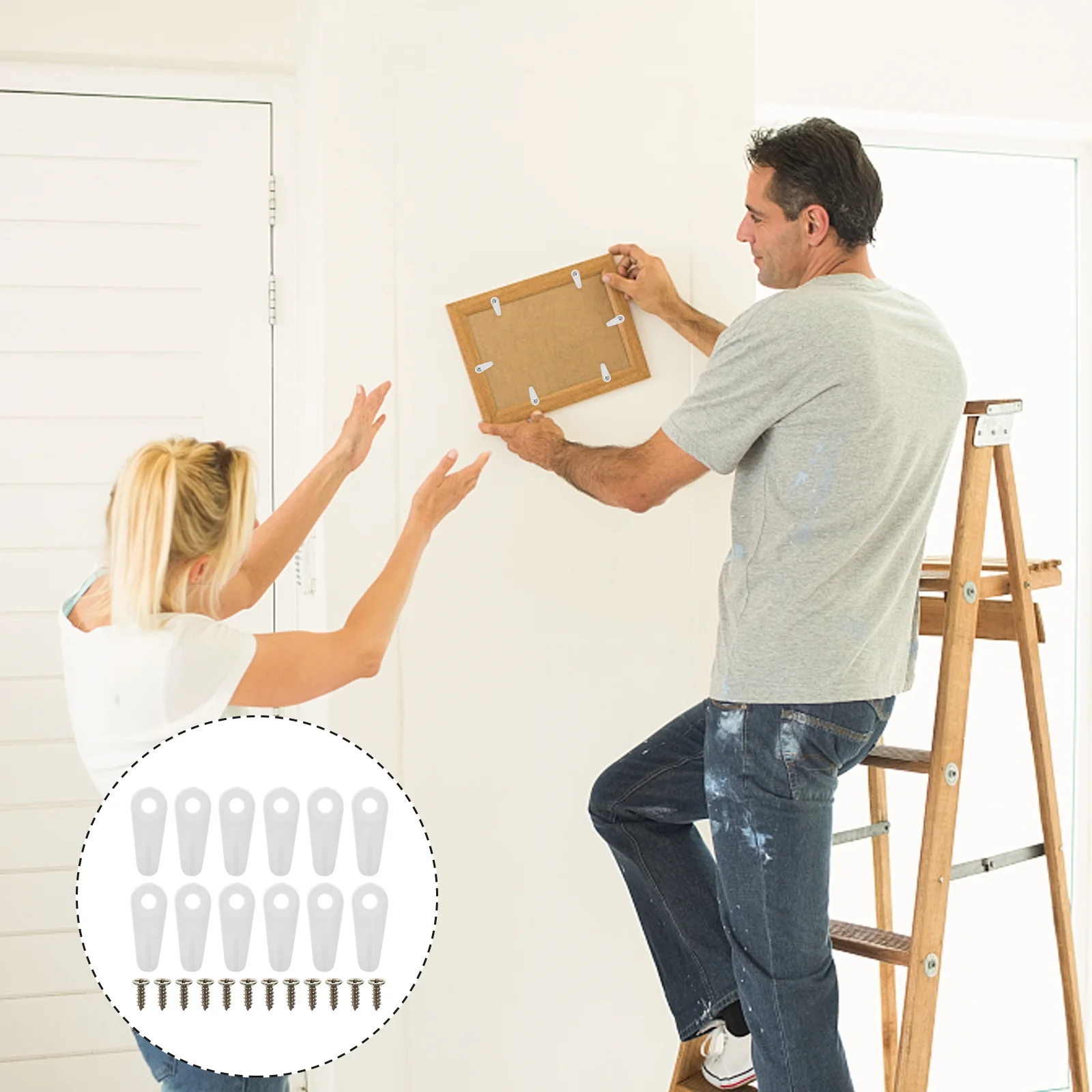 

Кнопки для рамки для фотографий планшетов, поворотные аксессуары для фотографий, зажимы для фиксации