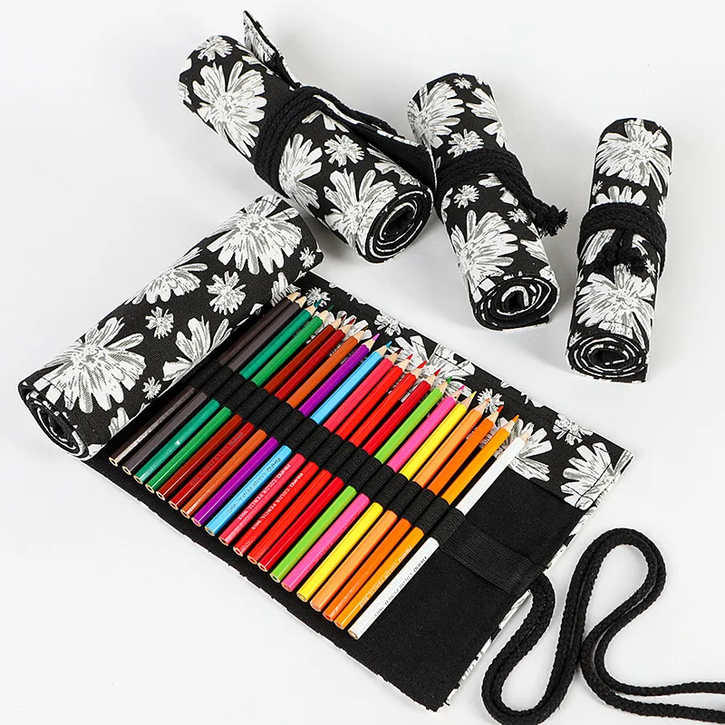 

36 Holes Art Supplies Aesthetic Stationery Multiple Patterns Pencil Cases To Field Sketching Convenient To Carry