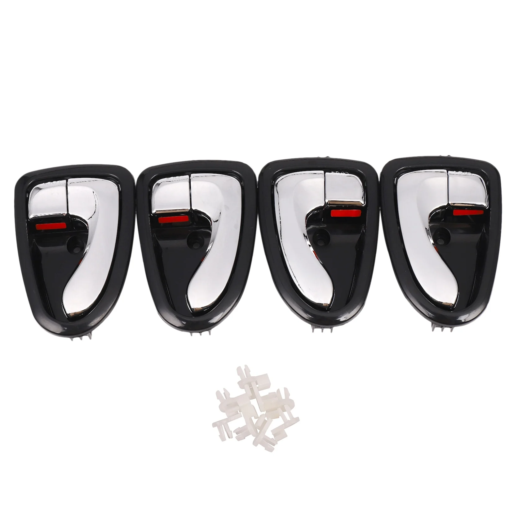 

4Pcs Car Inside Door Handle Front Rear Left Right for HYUNDAI ACCENT / VERNA 2000-2006 8261022001LG 8262022001LG