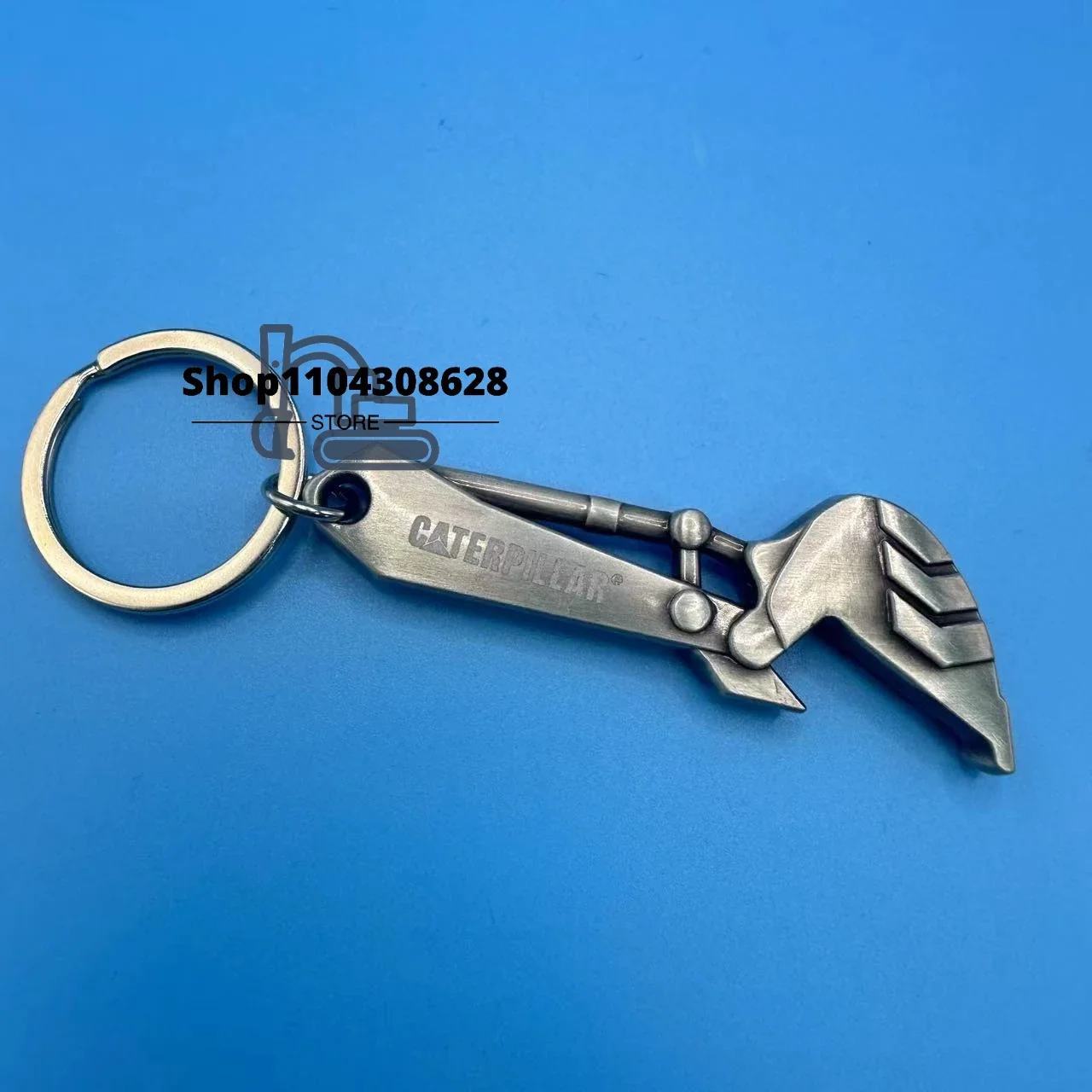 

Брелок с открывалкой для бутылок, ключ-экскаватор, подвеска для Caterpillar CAT Komatsu Sany DOOOSAN V-olvo, подвеска-ключ, брелок
