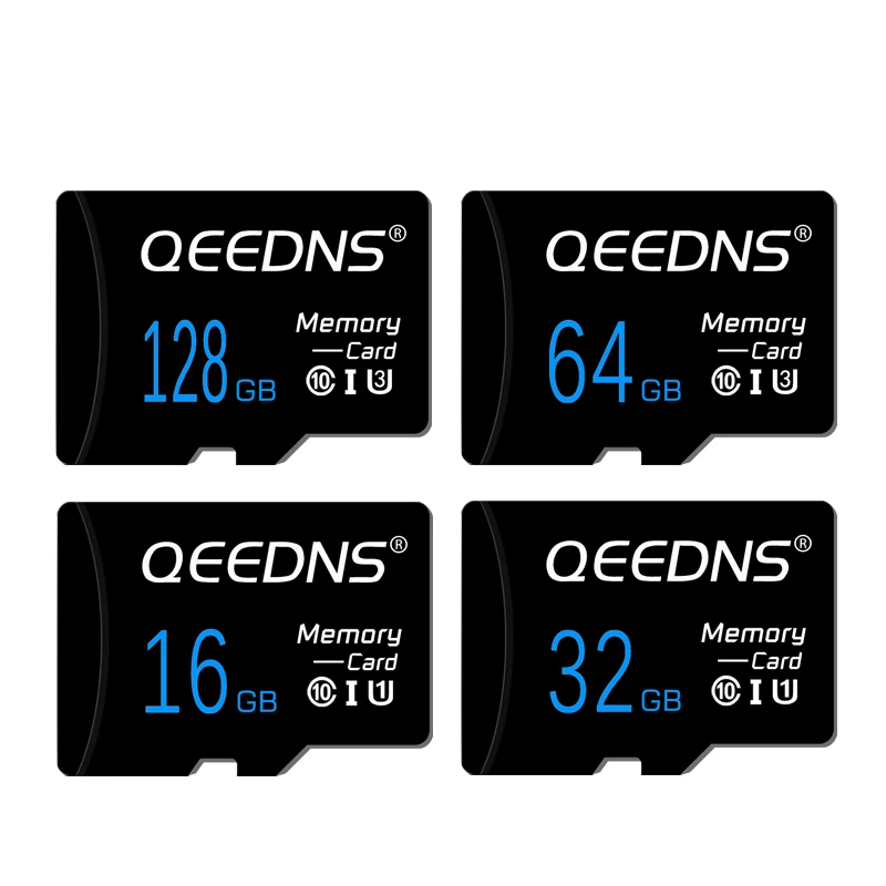 Memory Card 8GB 16GB 32GB/SDHC 64GB/128GB/256GB/512GB SDXC Micro/TF SD Card 128 64 32 16 8 gb UHS-1 Flash card free SD adapter images - 6