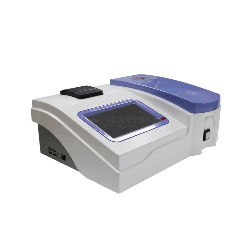 

SY-B143 Clinical Touch Screen Portable Semi Auto Blood Chemistry Analyzers Price