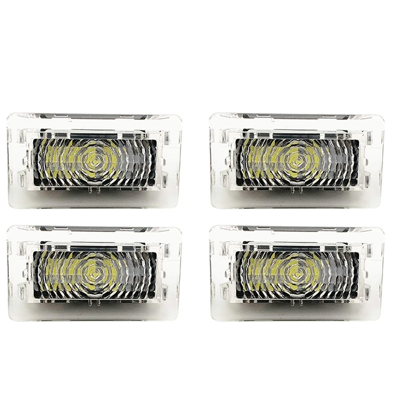 Ультра-яркие внутренние светодиодные лампы комплект ламп в багажнике для Tesla Model 3