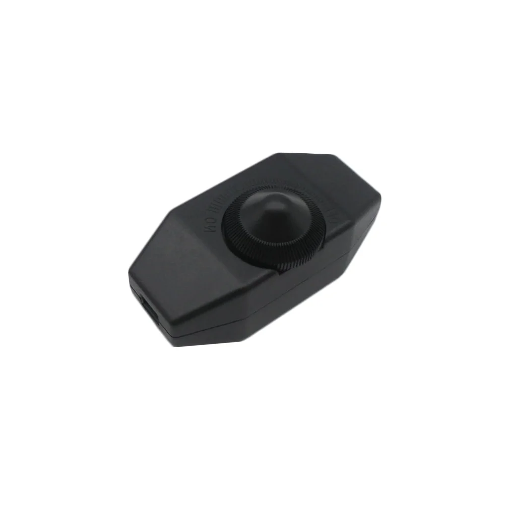 

1PC Lamp Switch Durable Light Weight Professional Rotating Switch for Tungsten Light