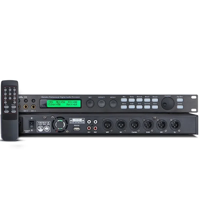 Предэффектор X5 микрофон KTV/процессор с эффектом реверберации