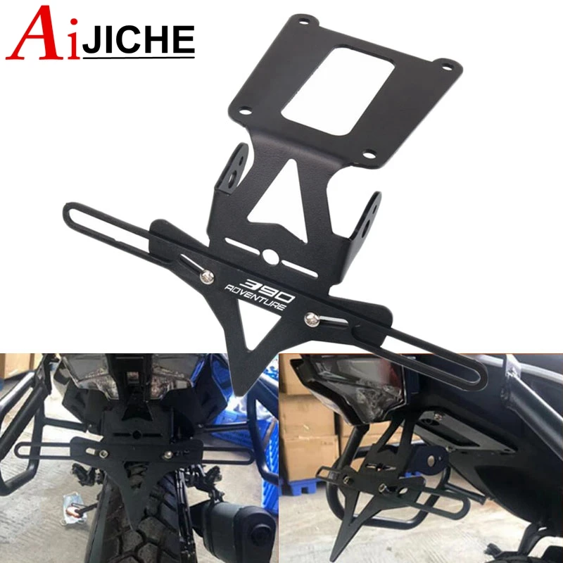 

Motorcycle Rear Tail Tidy Fender Eliminator Registration License Plate Holder For 390 790 890 ADV Adventure R 2020 2021 2022
