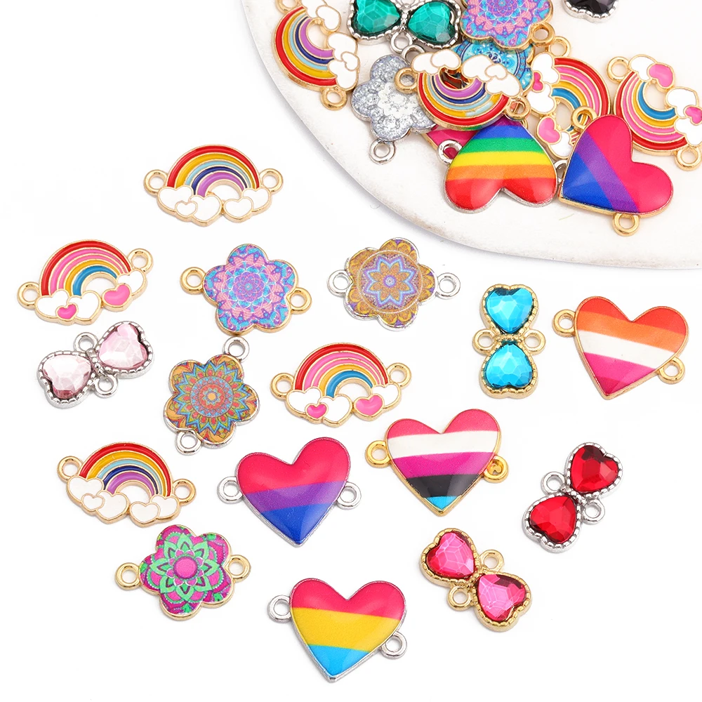 Соединители для браслета цвет в ассортименте