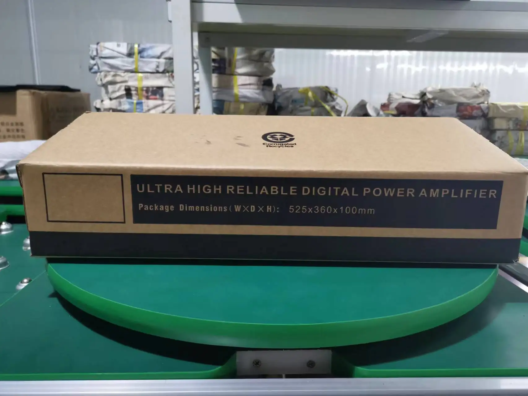 Профессиональный 2-канальный усилитель мощности 1600 Вт