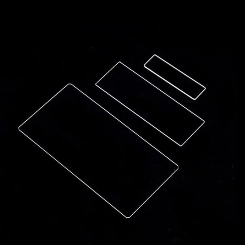 

Кварцевые стеклянные листы JGS2 4 мм