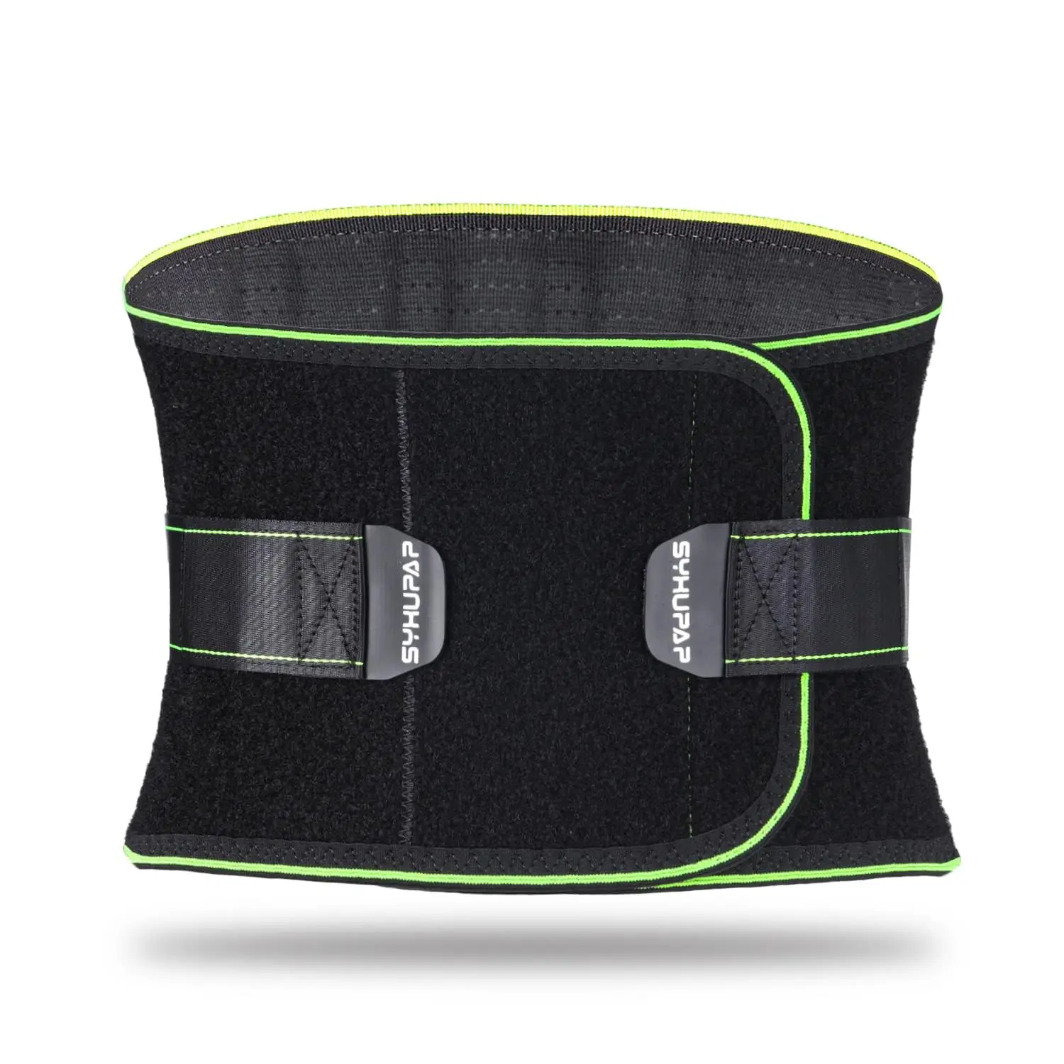

SYXUPAP Lumbar Support Belt, Back Bace for Women Men, Waist Back Support Belt with Adjustment Straps for Back Pain Relief, Lower