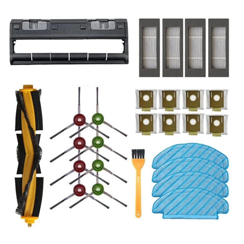 

Roller Brush Replacement For ECOVACS T9 AIVI Robot DEEBOT OZMO T8 Vacuum Accessories Cleaner Parts