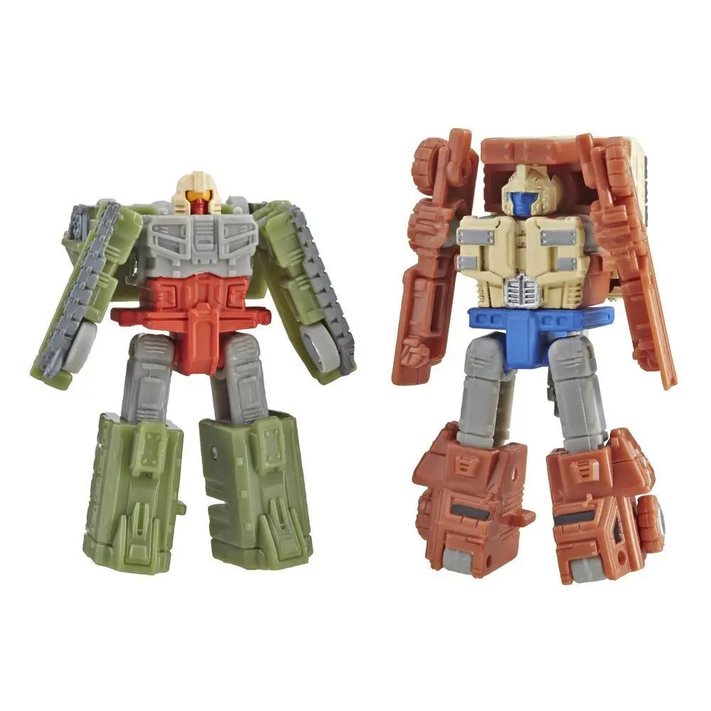 

Hasbro Transformers Generations War for Cybertron Siege Micromaster Wfc-S6 Autobot Battle Patrol 2 Pack Gift Toys E3558
