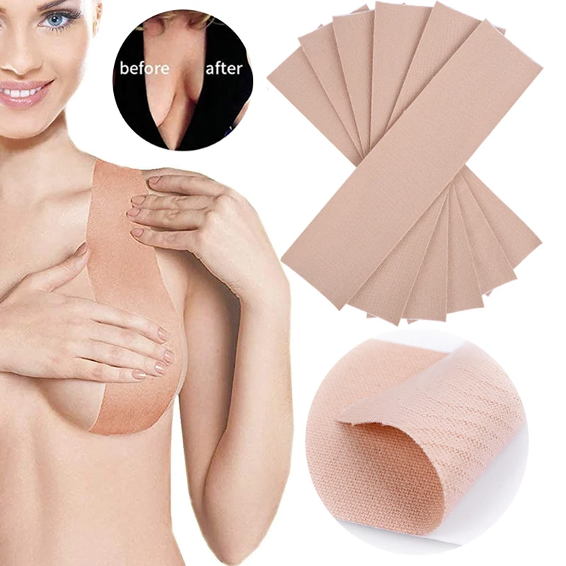 

6 шт., лента для подтяжки груди