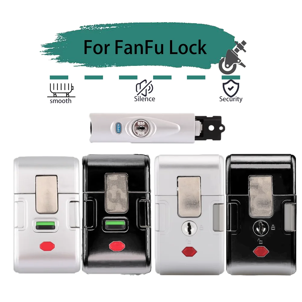 Аксессуары для замка коробок FanFu B35 тяговый стержень чемодана аксессуары