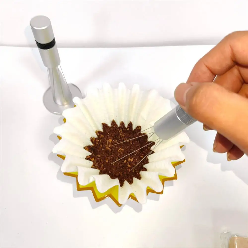 

Italian Espresso Coffee Powder Dispersing Needle Auxiliary Stirring Needle Powder Distributor Stainless Steel Evenly Stirring