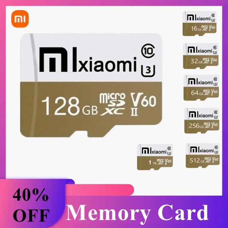 Original Xiaomi Class 10 128GB 256GB 512GB 1TB Mini Sd Memory Card 16GB 32GB 64GB Micro TF Card High Speed Music Flash Cards