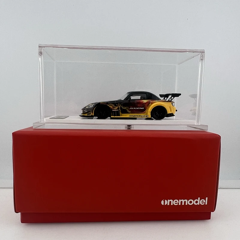 Onemodel 1:64 S2000 J’S Racing Supercar, легкосплавный автомобиль, литье под давлением и игрушечный транспорт, модель автомобиля, миниатюрная масштабная модель автомобиля для детей (art.: 3920cf3155ec6) - 3920cf3155ec6