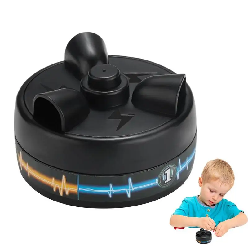 

Finger Shock Game Safe Lie Detector Roulette Tool Board Game Toy Party Accessories For April Fools Day Best Friends Loved Ones