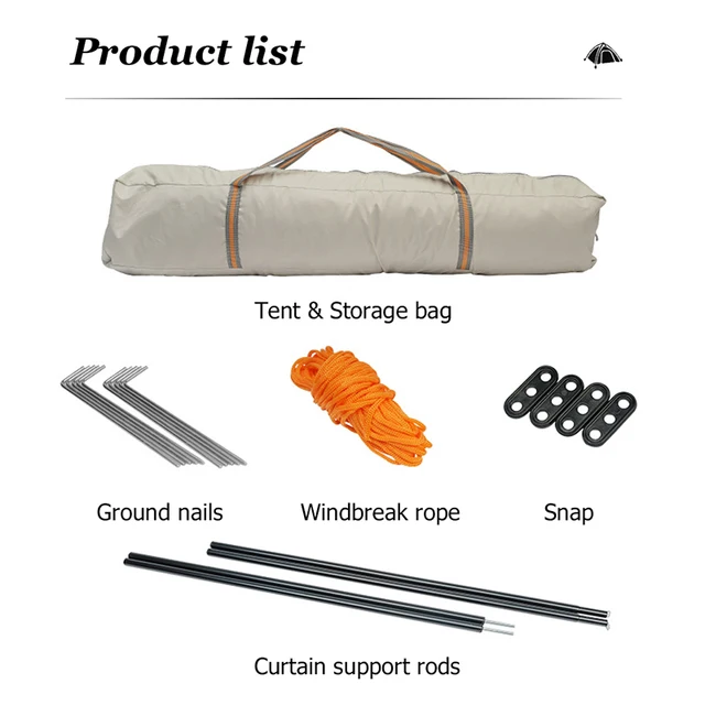 Pop Up Tents for Camping 3-4/5-8 Person Automatic Setup Waterproof Family Tent for Outdoor Travel Hiking Backpacking 6