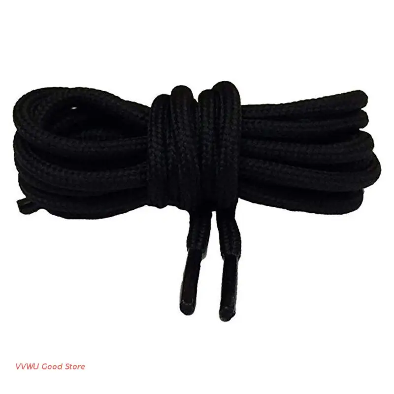 

Шнурки круглые универсальные из полиэстера, 10 цветов, 80 см