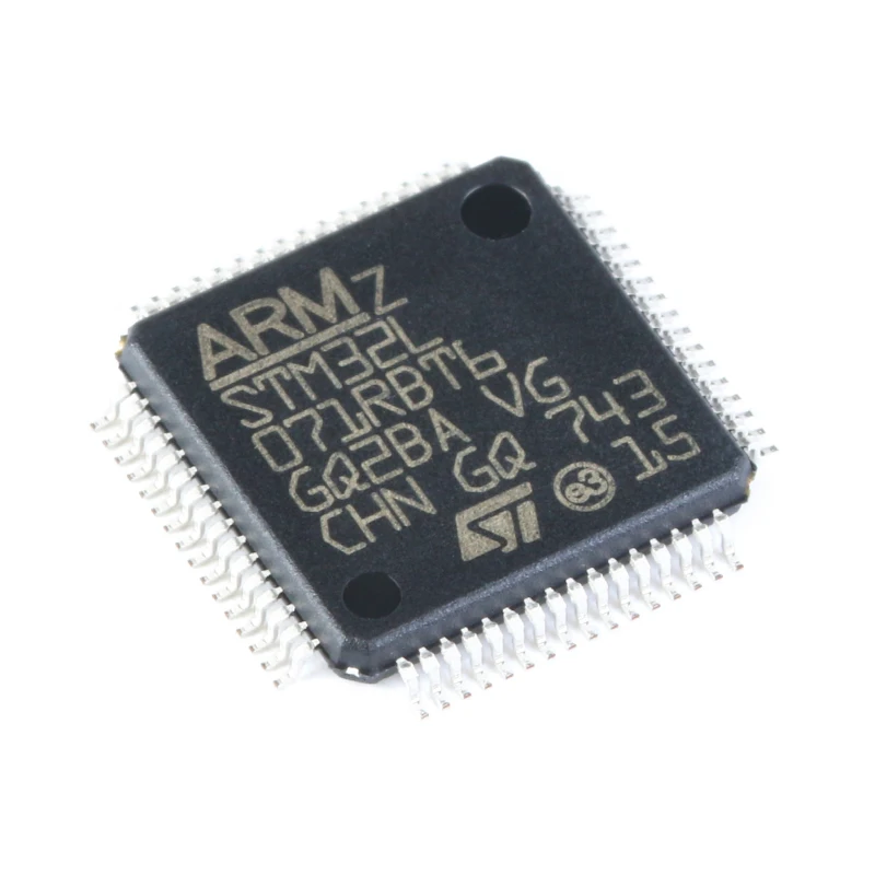 

10PCS/Pack New Original STM32L071RBT6 LQFP-64 ARM Cortex-M0+ 32-bit microcontroller
