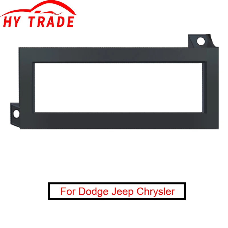 

Автомобильная стерео радиопанель HY, рамка для приборной панели для Dodge Jeep Chrysler CD/DVD, комплект для установки отделки