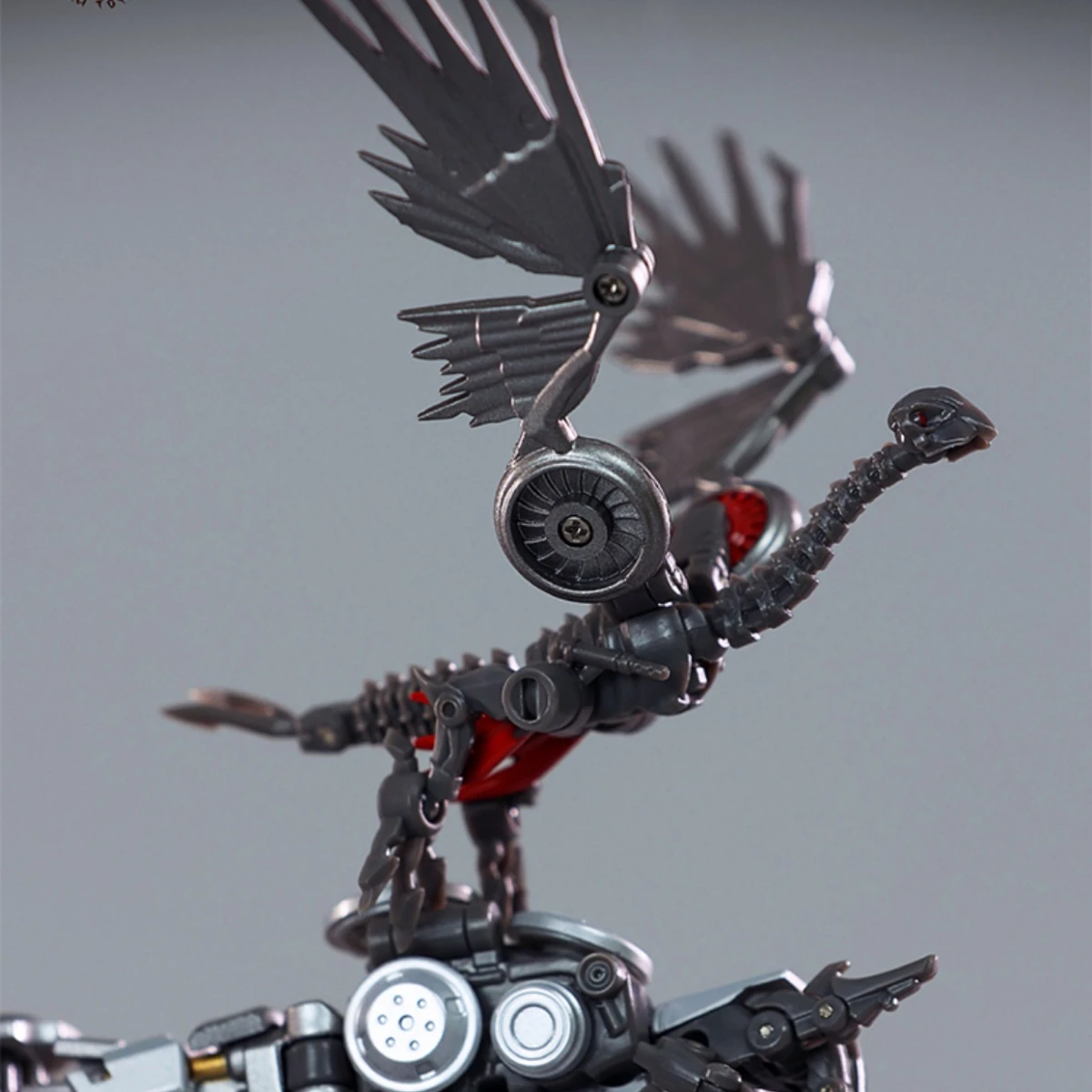 

In Stock MH02 Acousticwave MHZ TOYS MH-02 Soundwave Intelligence Officer Laser Bird Movable Alloy Deformation Mecha Boy Toy