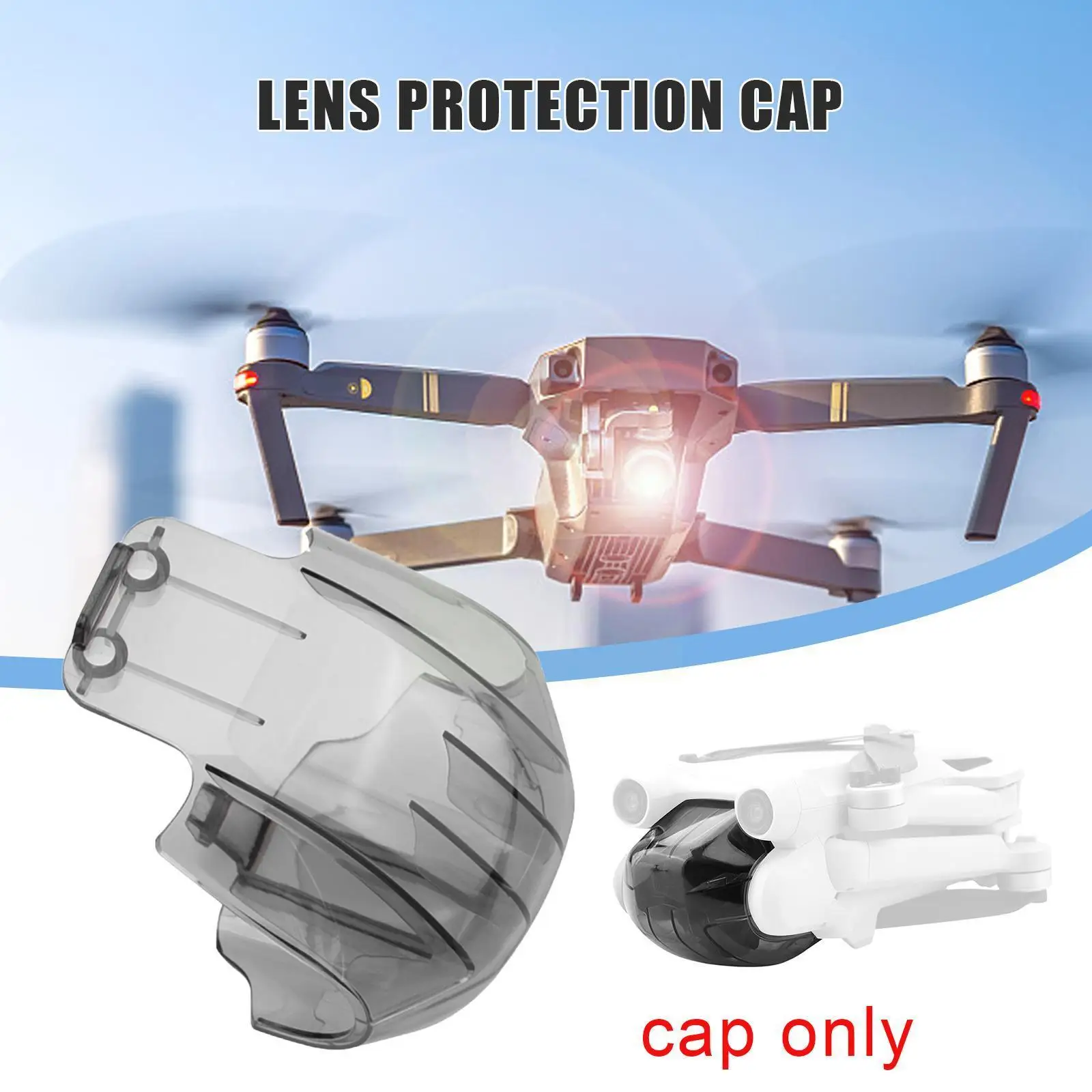 

Gimbal Camera Lens Protector For Dji Mini 3 Pro Parts All-round Protection Lens Cap Cover For Dji Mini 3 Pro Drone Accessor F7D8