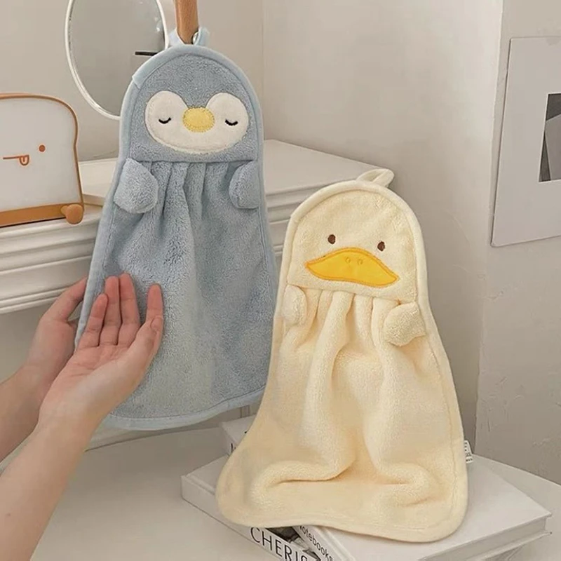 

1 шт., подвесное полотенце из кораллового флиса