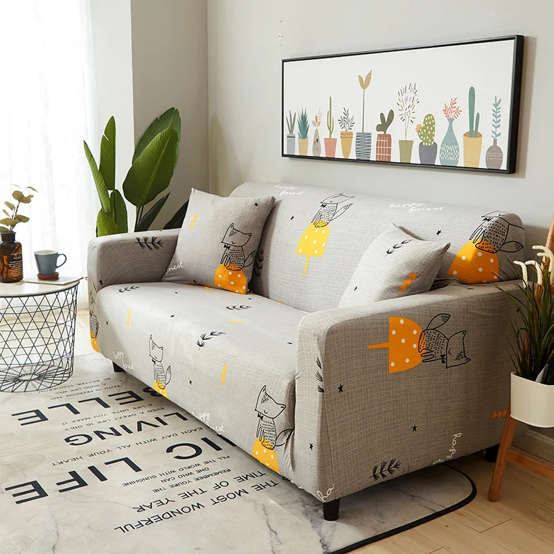 

World trend sofa cover four seasons universal