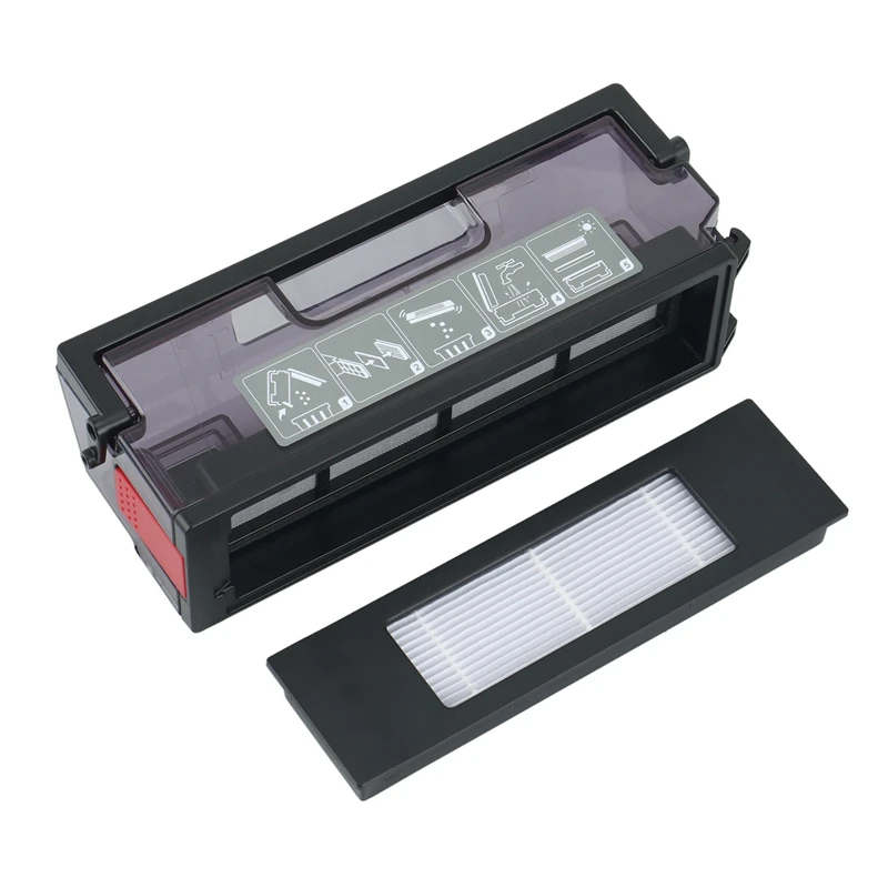 

Dust Bin Box For ECOVACS Deebot OZMO T9 AIVI Vacuum Cleaner Robot Accessories