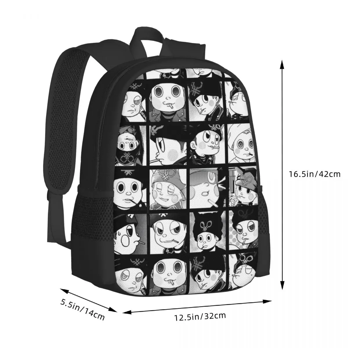 Danganronpa,Ryoma Manga Collection Backpack for Girls Boys Travel RucksackBackpacks for Teenage school bag