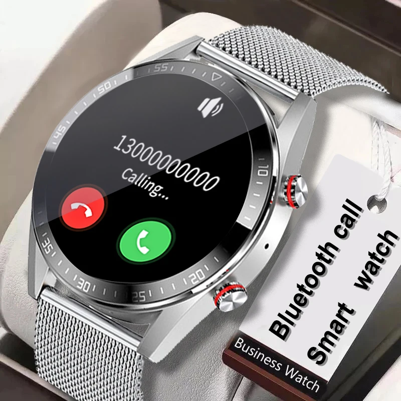 Новинка 2022 умные часы с AMOLED-экраном 454*454 музыкальный проигрыватель Bluetooth мужские