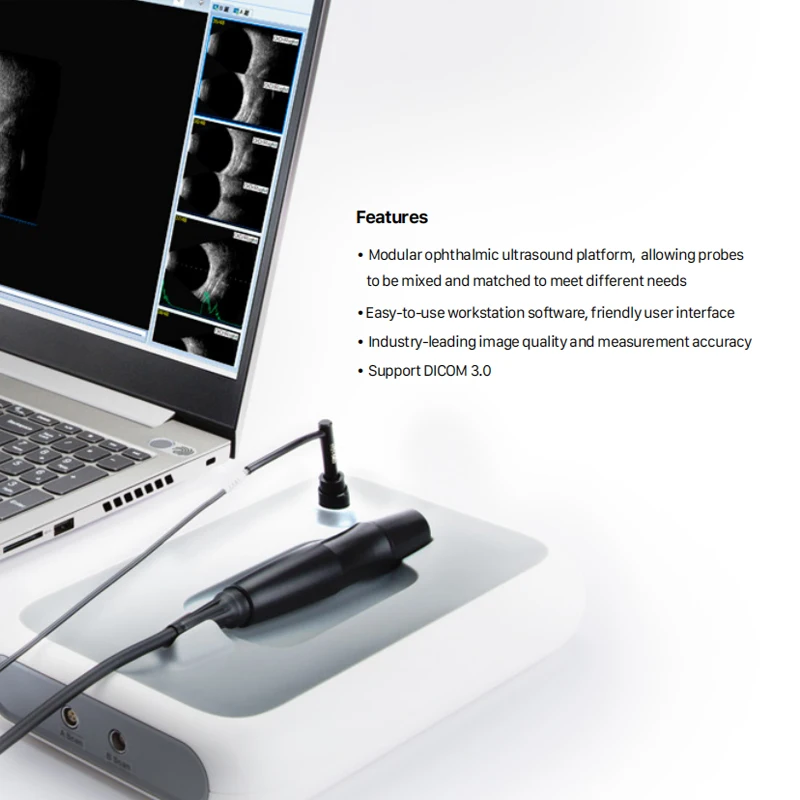 Офтальмологические ультразвуковые A/ B Pachymeter Scan портативный офтальмологический