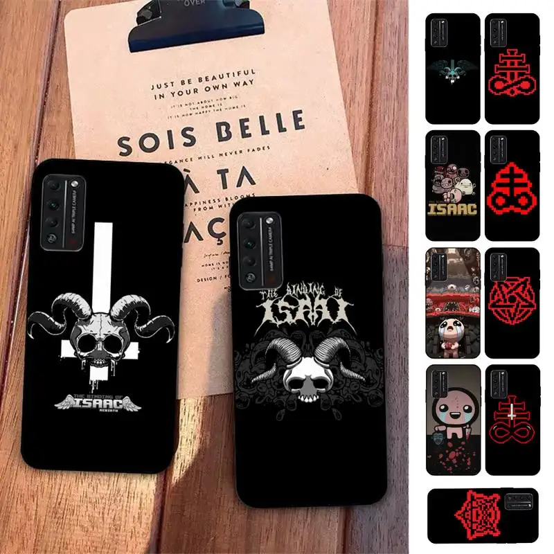 

The Binding Of Isaac Phone Case for Huawei Honor 10 i 8X C 5A 20 9 10 30 lite pro Voew 10 20 V30