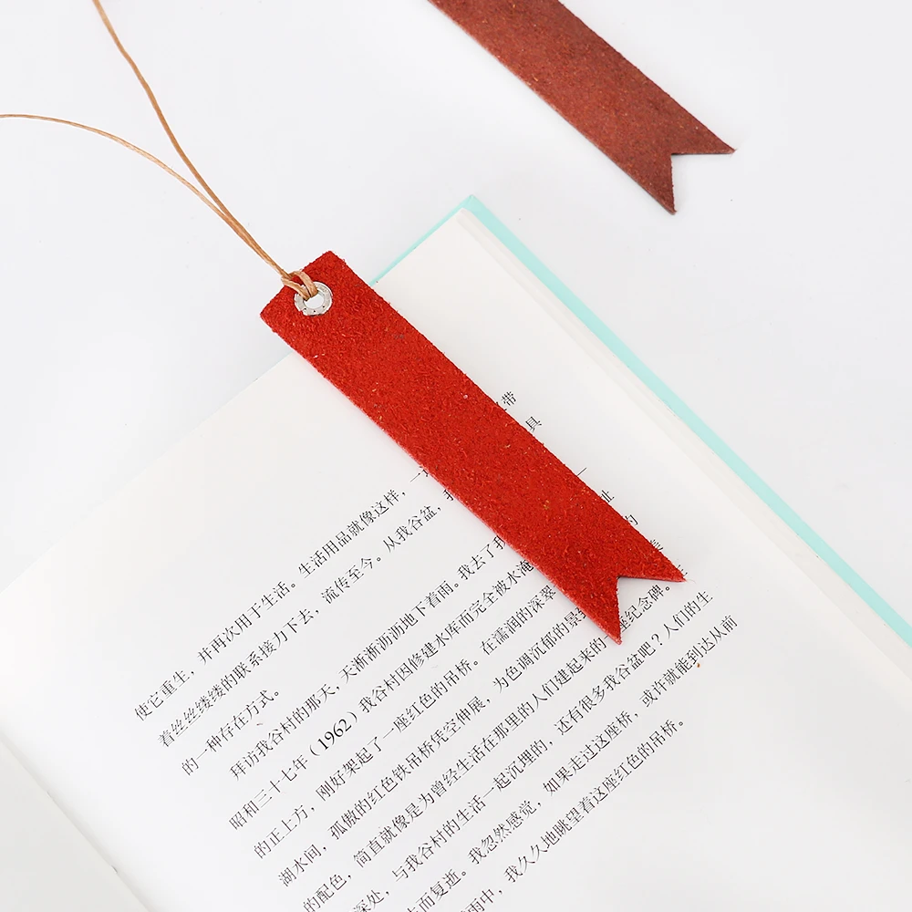 Маркеры для чтения книг ручной работы с кисточкой | Канцтовары офиса и дома