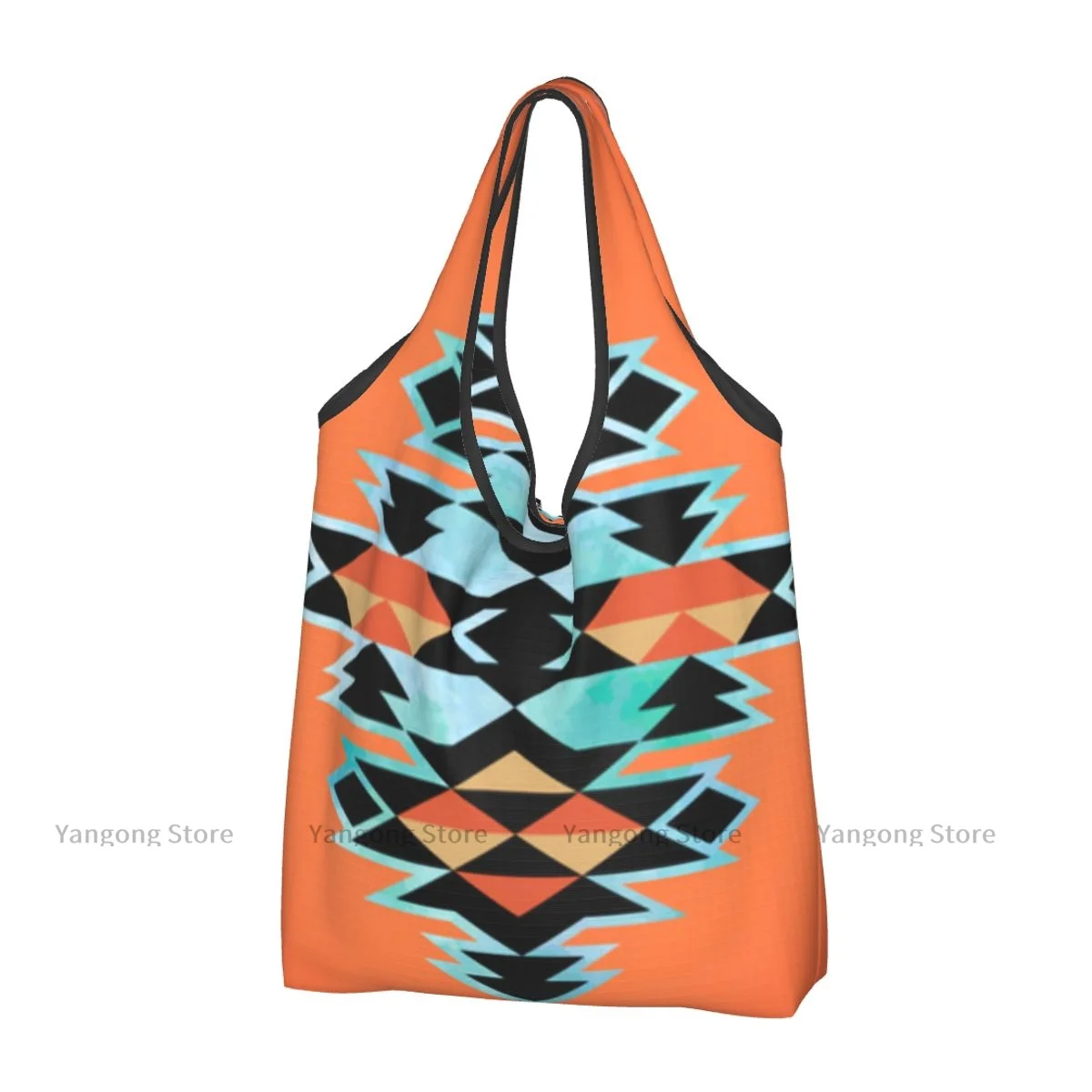 Складная сумка для покупок Navajo Aztec оригинальное индийское этническое