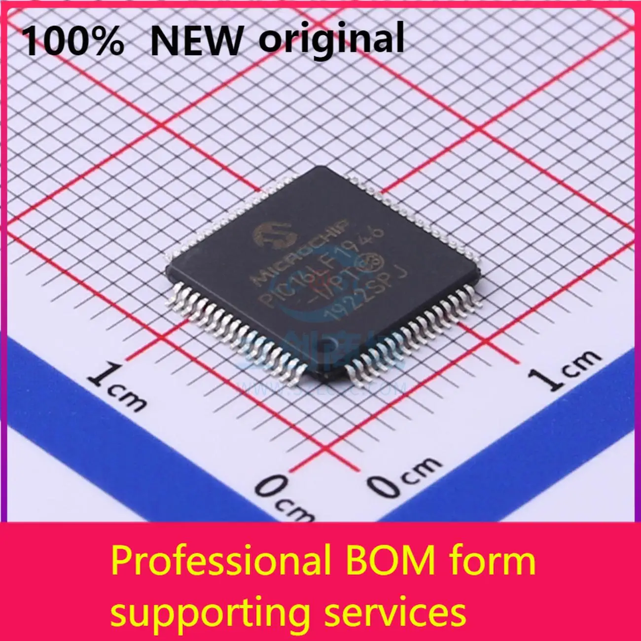 

PIC16LF1946-I/PT PIC16LF1946-I/PTNew Оригинальный оригинальный чип IC 100% оригинал