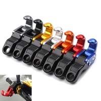 1pc luggage helmet hook carrier claw hanging bag holder cnc motorcycle accessory fit for yamaha xmax300 xmax250 xmax 7colors